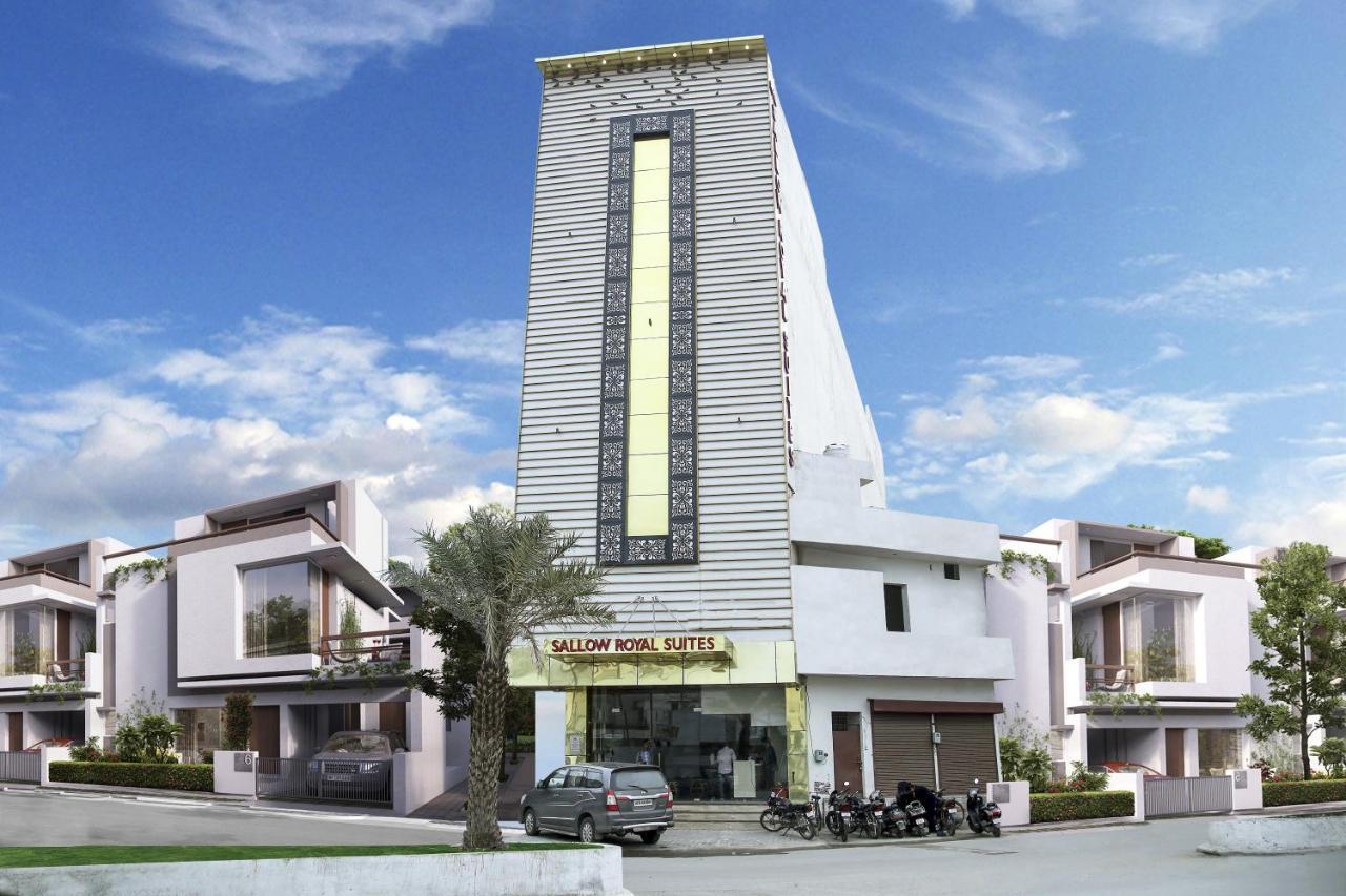 Sallow Royal Suites Amritsar Exterior photo